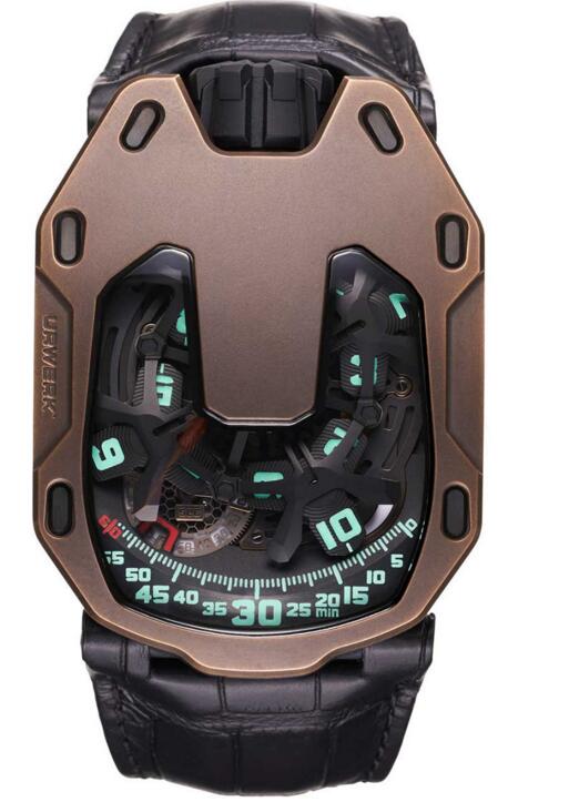 Urwerk UR-105 "The Hour Glass" watches for sale Urwerk UR-105 "The Hour Glass" watches for sale